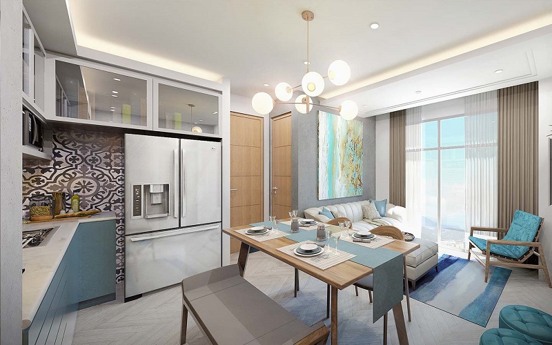 VERTEX COAST CONDO NEAR MACTAN SEAGROVE RESIDENTIAL 2BR UNIT