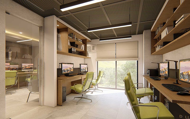 VERTEX COAST HOME OFFICE CONDO 1BR UNIT 61. 00 SQM