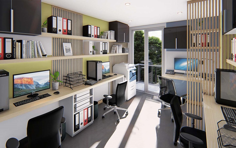 VERTEX COAST NEAR MACTAN SEAGROVE studio HOME OFFICE