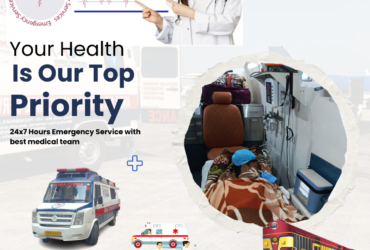 Emergency Road Ambulance Services in Ranchi – Vayu Ambulance with Advanced Medical Equipment