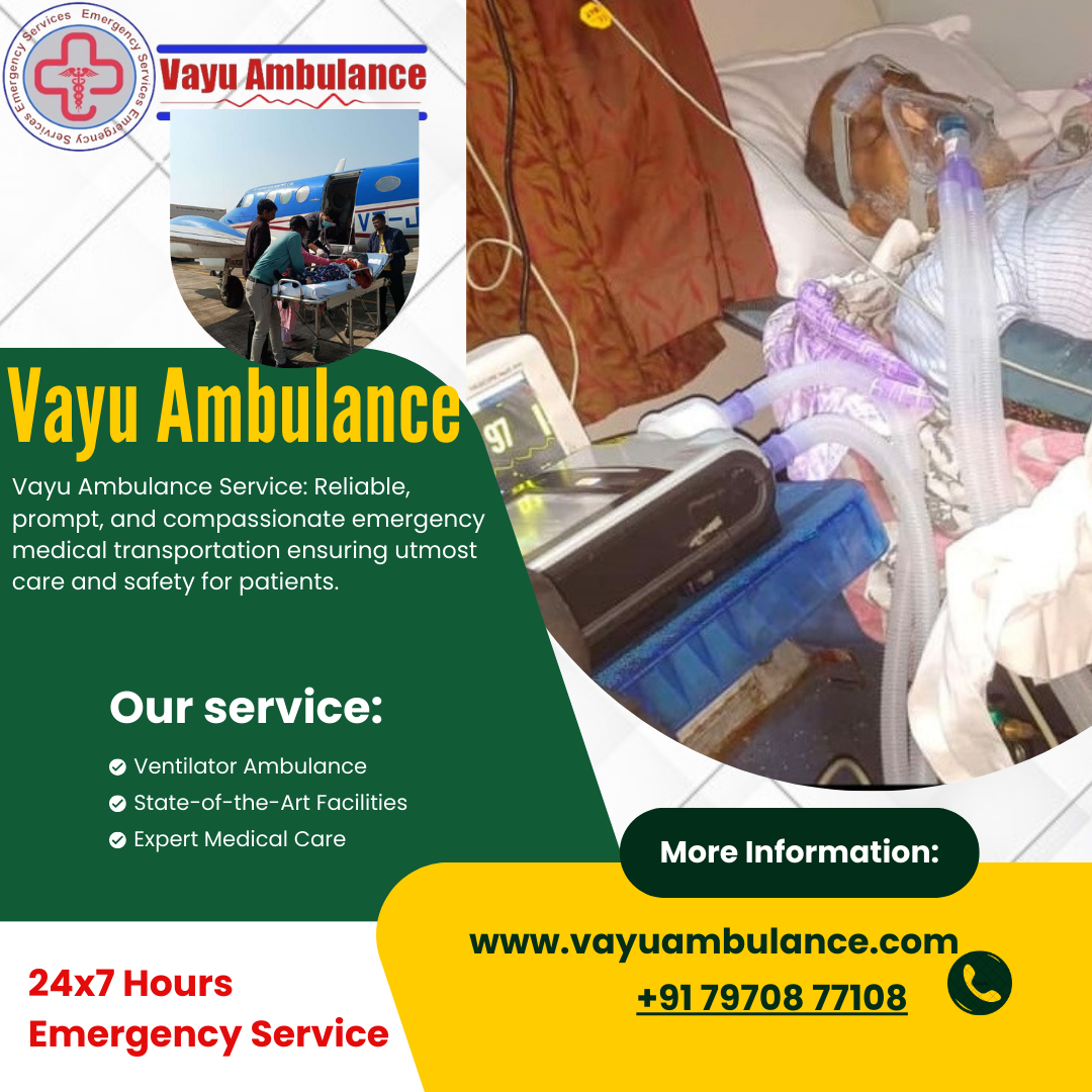 Receive MICU Road Ambulance Services in Guwahati at Low Fares – Vayu Ambulance