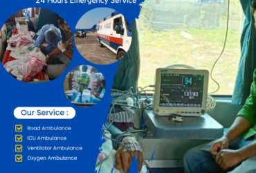 Ventilator Ambulance – Vayu Road Ambulance Services in Kolkata Along with Well-Expert Medical Crew