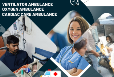 Vayu Road Ambulance Services in Rajnedra Nagar – With Cutting-Edge Medical Technology