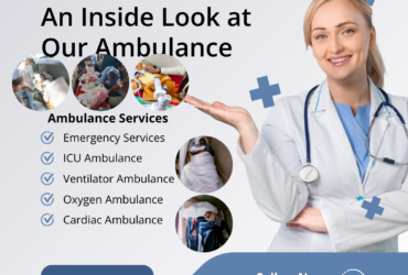 Vayu Road Ambulance Services in Kankarbagh – Ensuring Rapid and Reliable Patients Transportation