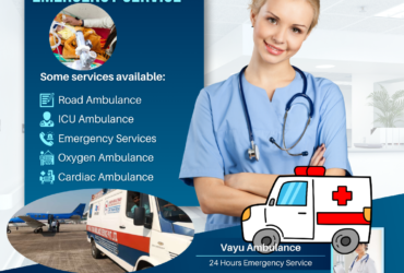Available 24/7 Patients Transfer Facilities – Vayu Road Ambulance Services in Ranchi