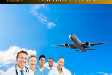 With Unique Medical Services Utilize Vedanta Air Ambulance in Bangalore