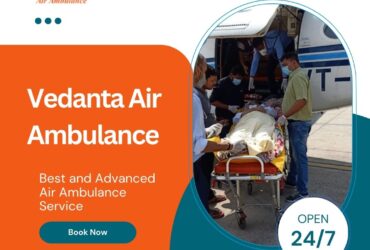 For Rapid Patient Transfer Book Vedanta Air Ambulance in Patna