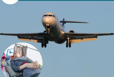 With Matchless Medical Support Take Vedanta Air Ambulance from Varanasi