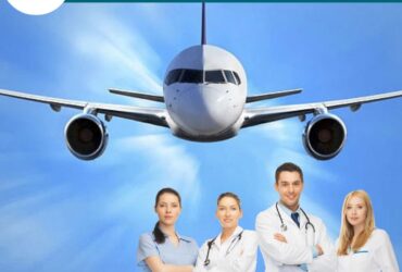 With a Skilled Medical Team Hire Vedanta Air Ambulance in Patna
