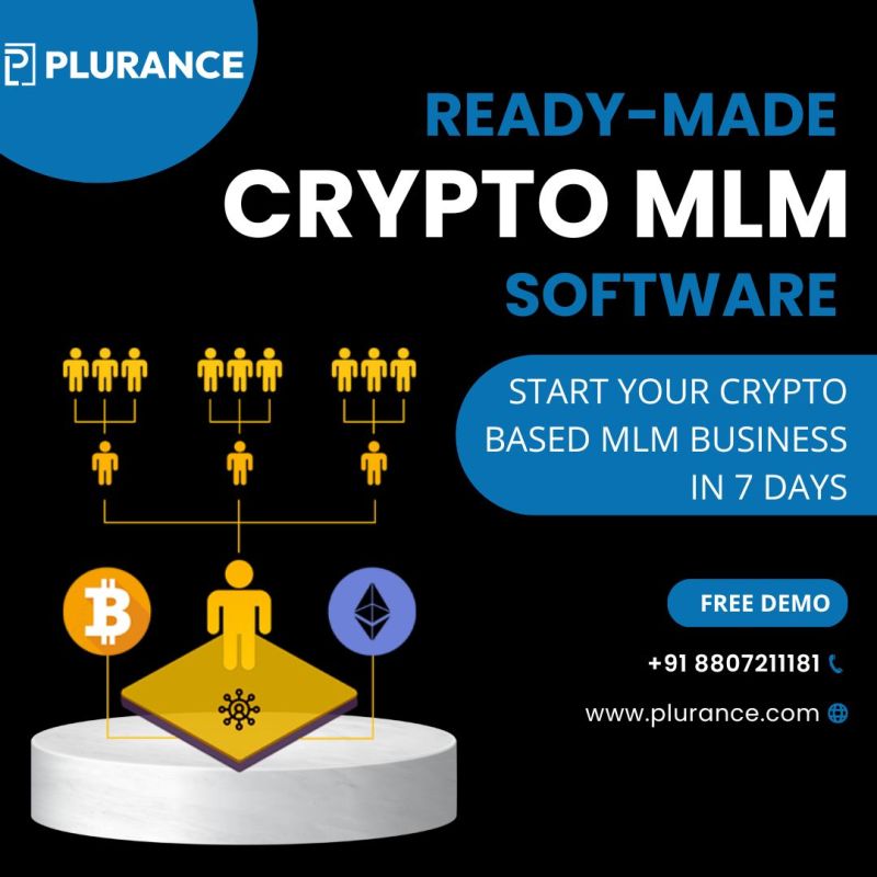 Create your -based MLM software on any blockchain