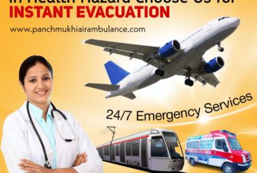 Get a Highly Expertise Medical Team by Panchmukhi Air Ambulance Services in Bangalore