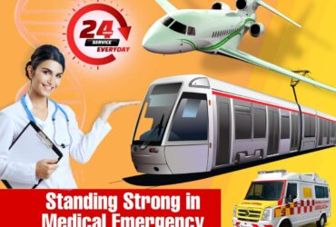 Pick at Low Budget Panchmukhi Air Ambulance Services in Kolkata with Medical Crew