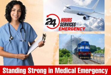 Hire Panchmukhi Air Ambulance Services in Raipur with Up-to-date Medical Machines