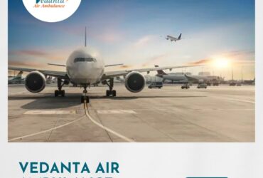 With Trusted Medical Facility Pick Vedanta Air Ambulance from Mumbai