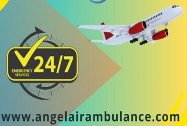 Hire Angel Air Ambulance Service in Gaya with Superb Medical Tool