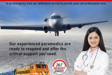 Book Panchmukhi Air and Train Ambulance Services in Patna to Transfer Patients at the Fastest