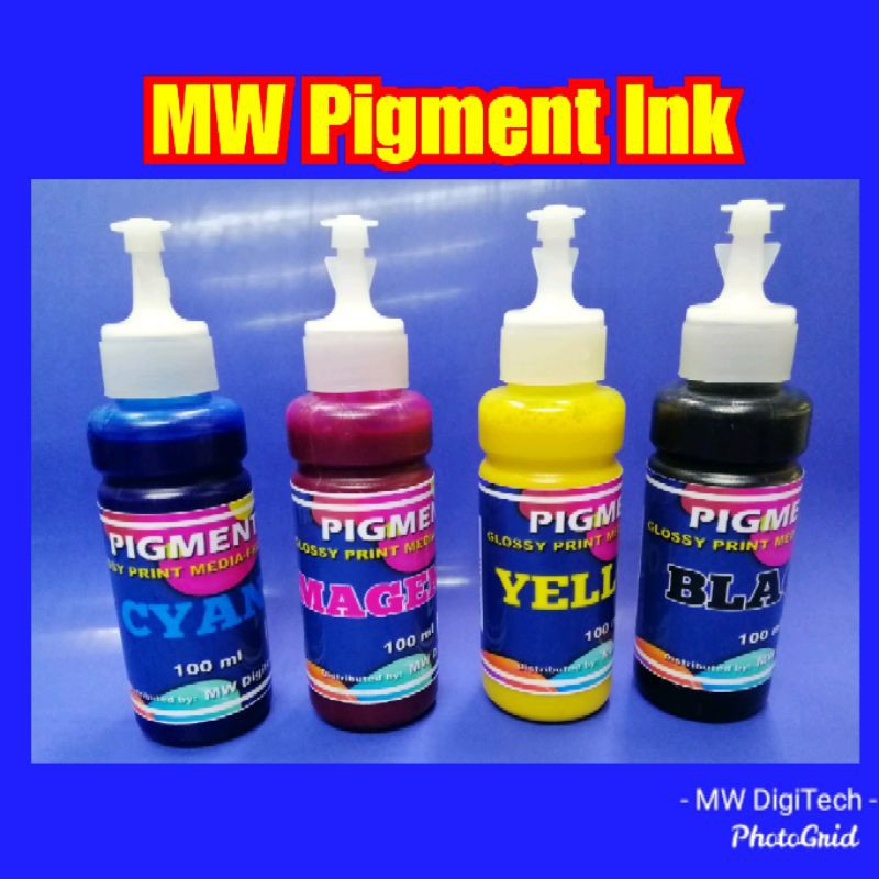 MW Pigment ink for Epson Printer Premium Quality