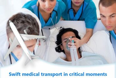 Angel Air Ambulance Service in Kolkata is Always Available to Cater to the Needs of the Patients