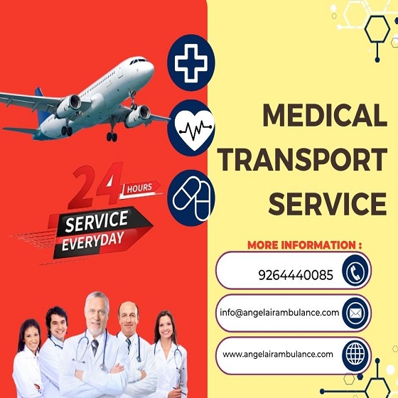 Utilize Credible Angel Air Ambulance Service in Bhagalpur at Budget-friendly