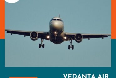 With Hi-tech Medical Amenities Utilize Vedanta Air Ambulance from Guwahati