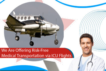 With Reliable Medical Care Use Sky Air Ambulance from Patna to Delhi