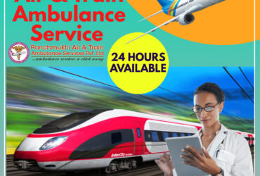 Take an Amazing Panchmukhi Train Ambulance Service in Patna to Shift the Patient Immediately