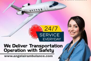 With Hi-tech Medical Assistance Opt Angel Air Ambulance from Patna