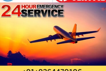 With Superior Medical Amenities Choose Sky Air Ambulance in Patna