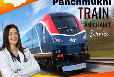Hire Amazing Panchmukhi Train Ambulance Service in Kolkata for the ICU Setup