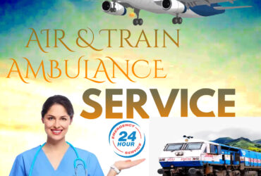 Avail of Modern Panchmukhi Train Ambulance Service in Guwahati with NICU Setup