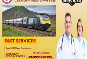 Avail Panchmukhi Train Ambulance Service in Kolkata for Comfortable Transfer of Patients