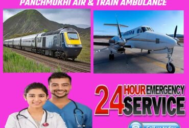 Hire Panchmukhi Train Ambulance Service in Mumbai for a Life-Saving Medical Machine