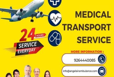 Hire Trouble-free Angel Air Ambulance Service in Chennai at Affordable Price
