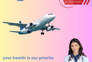 Choose the Amazing Angel Air Ambulance Service in Gorakhpur with a Modern ICU Setup