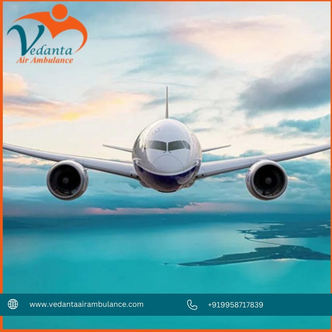 Select The World Class Transportation Through Vedanta Air Ambulance Service In Udaipur