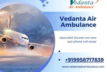 Air Ambulance Service in Coimbatore Ensuring Swift and Safe Medical Transfer
