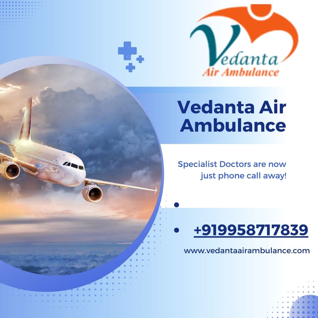 Air Ambulance Service in Coimbatore Ensuring Swift and Safe Medical Transfer