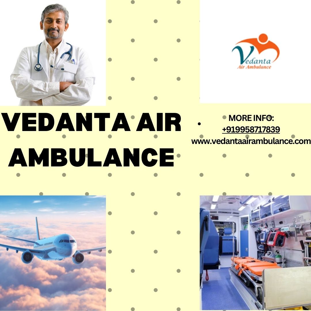 Air Ambulance Service in Imphal Bridging the Gap in Emergency Medical Transport