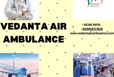Air Ambulance Services in Vijayawada at Affordable Price