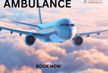 Vedanta Air Ambulance service in Surat Soaring to save lives