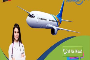Get India's No-1 Air Ambulance Service in Ranchi with modern ICU Setup