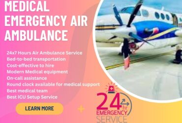 Use the Best Angel Air Ambulance Service in Allahabad with an advanced PICU Setup
