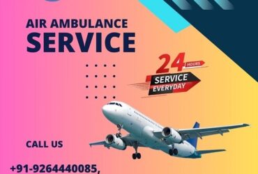 Book Matchless Angel Air Ambulance Service in Dibrugarh at an Affordable Price