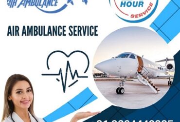 Book Matchless Angel Air Ambulance Service in Mumbai at Affordable Price