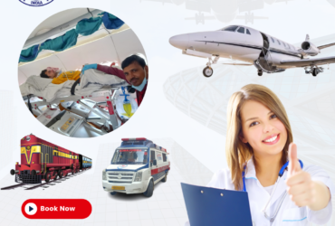 Ansh Train Ambulance Service in Ranchi – Reliable and Safe Medical Transfer