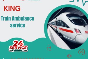 Select King Train Ambulance Service in Kolkata for hassle-free patient transfer