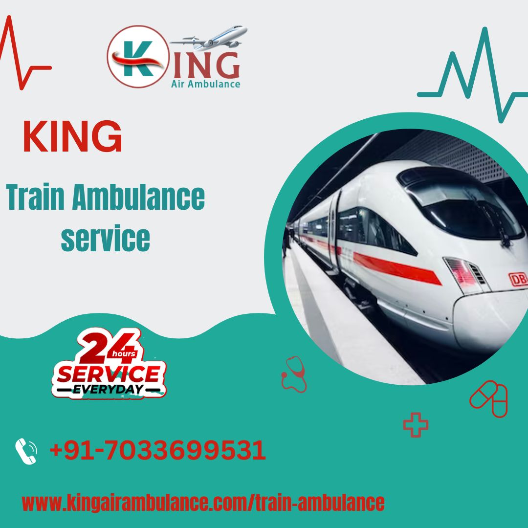 Select King Train Ambulance Service in Kolkata for hassle-free patient transfer