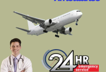 Utilize Top-level Angel Air Ambulance Service in Bhagalpur with Full ICU Setup