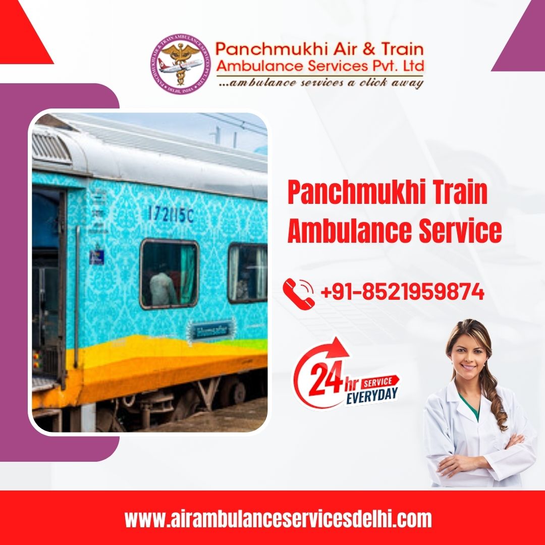 Hire Reliable Ventilator Setup by Panchmukhi Train Ambulance Service in Guwahati