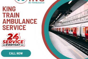 Utilize Train Ambulance Service in Ranchi by King with Medical Service